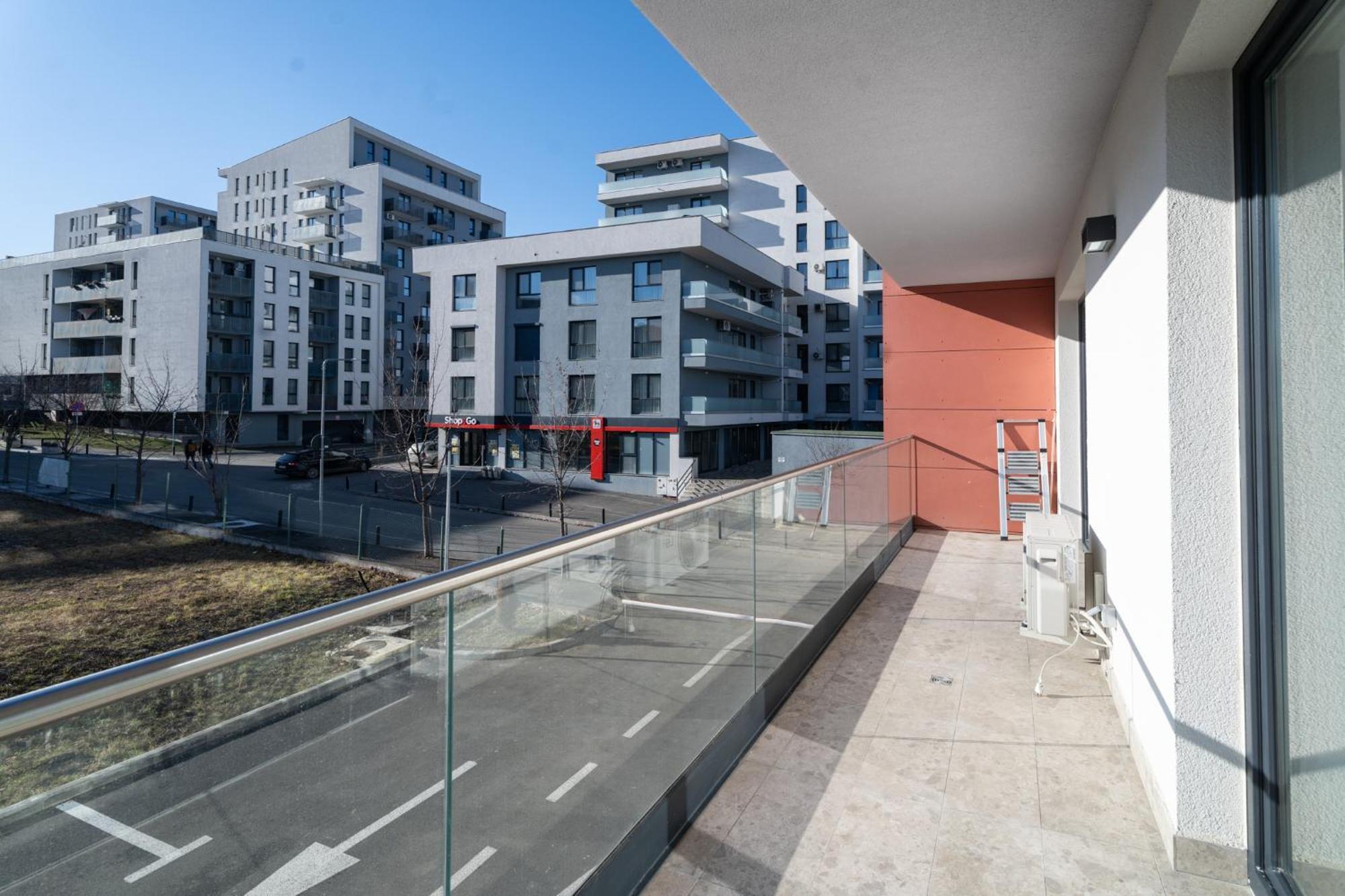 Flow Apartment 1 Bedroom With Parking Клуж-Напока Экстерьер фото