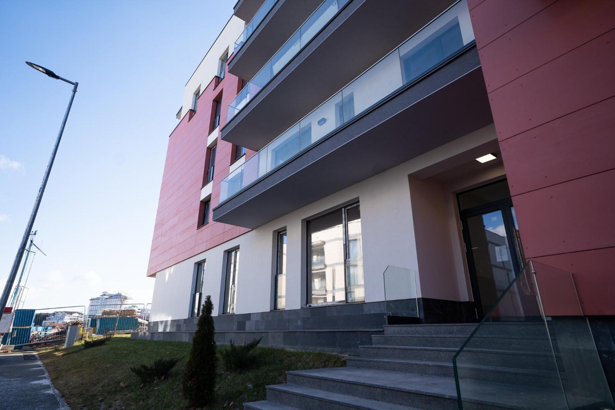Flow Apartment 1 Bedroom With Parking Клуж-Напока Экстерьер фото